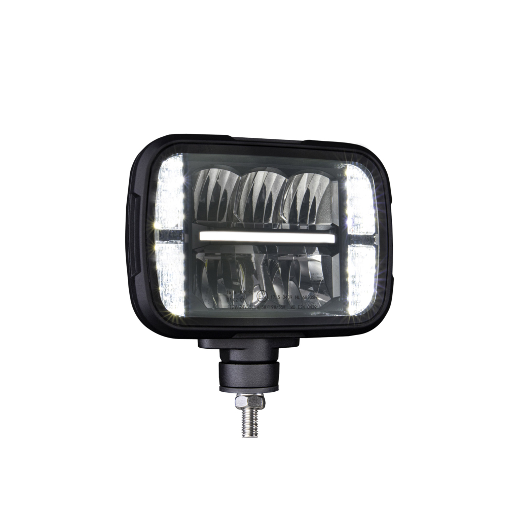 ALASKA SCHNEEPFLUGLAMPE LED