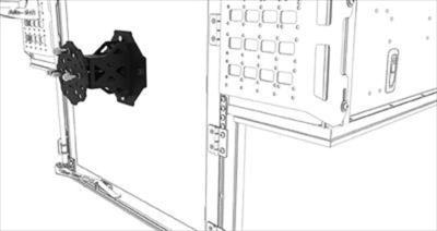 Alu-Cab Canopy Camper Halterung Reserverad UNIVERSAL