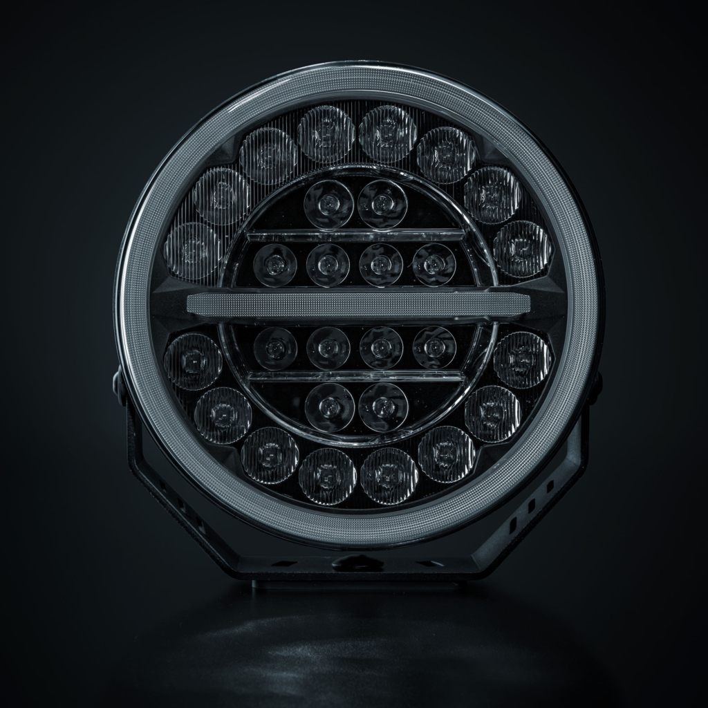 FIREFLY FAHRLICHT 9″ SCHWARZ