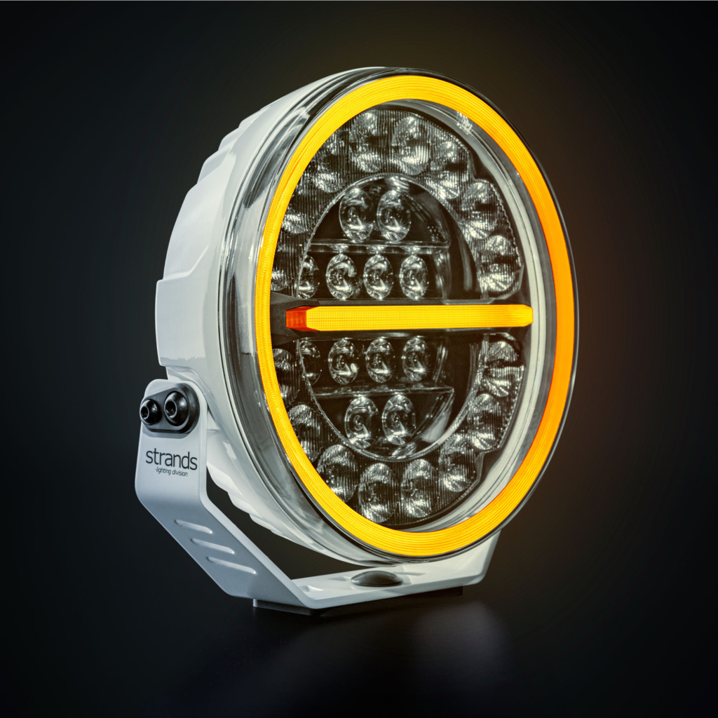 FIREFLY FAHRLICHT 9" LED PROFESSIONAL WEISS