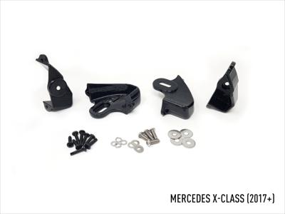 Lazer Lamps Kühlergrill-Kit Mercedes X-Klasse V6 (2017+) inkl. 2x Triple-R 750 G2 Standard