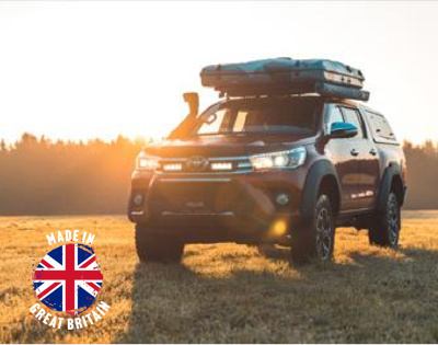Lazer Lamps Kühlergrill-Kit Toyota Hilux (2017-2020) inkl. 2x Triple-R 750 - Beacon Lazer Lamps Kühlergrill-Kit Toyota Hilux (2017-2020) inkl. 2x Triple-R 750 - Beacon