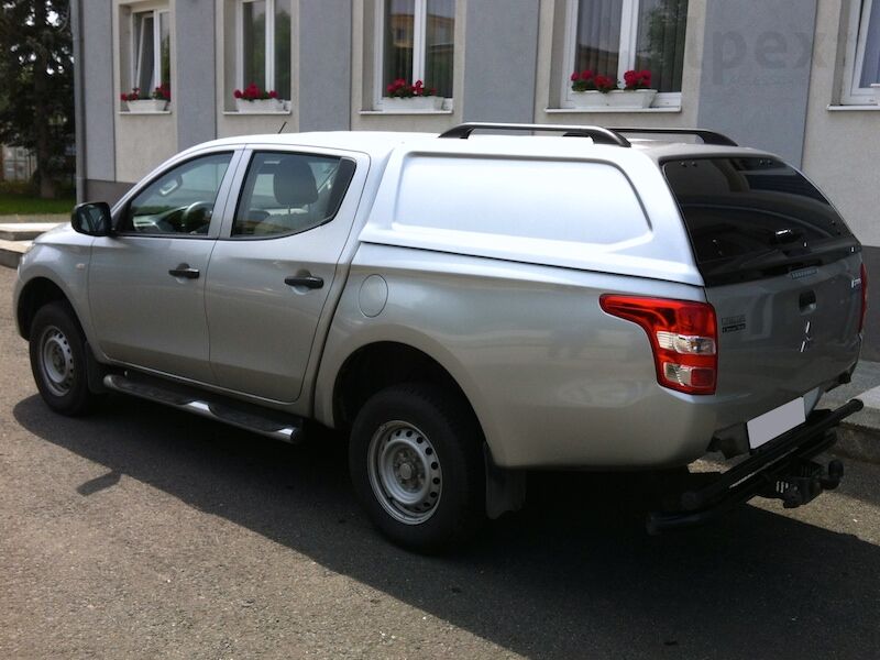 Aeroklas Commercial Hardtop - Mitsubishi/Fiat D/C 2015 Aeroklas Commercial Hardtop - Mitsubishi/Fiat D/C 2015