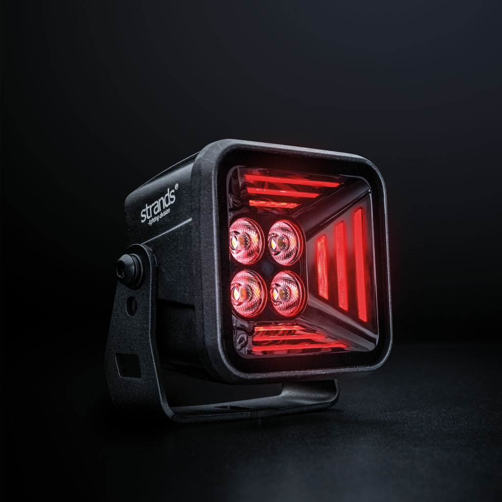 Dark Knight Fortex Arbeitslicht rot Dark Knight Fortex Arbeitslicht rot