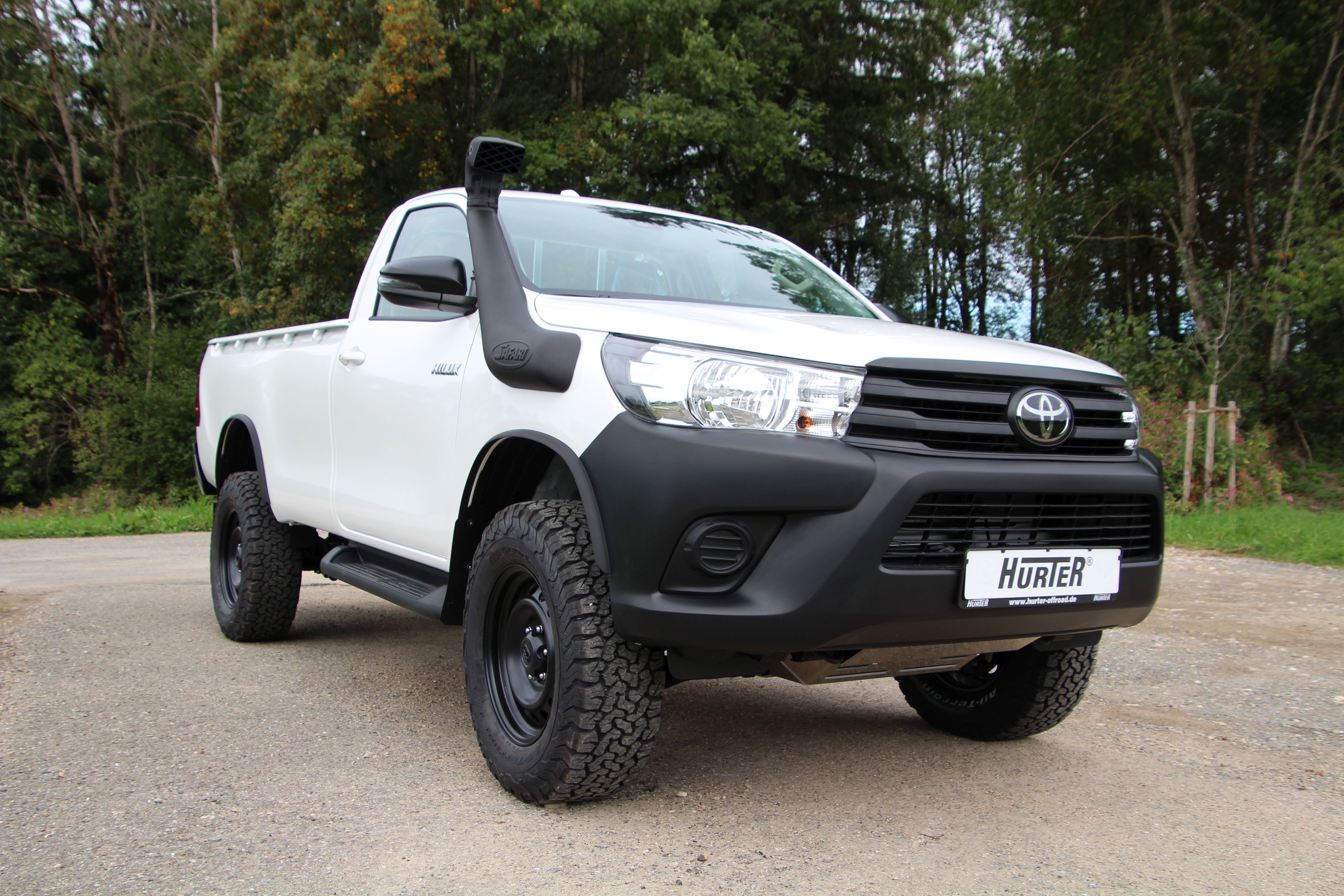 Toyota Hilux Single Cab - Philipp