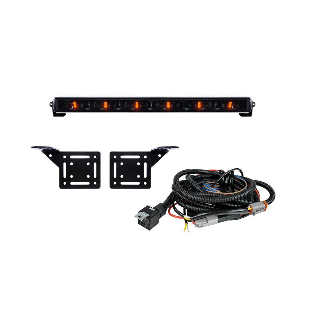 LED-Leisten-Set Dark Knight Nuuk, 20 Zoll, LED-Leiste LED-Leisten-Set Dark Knight Nuuk, 20 Zoll, LED-Leiste