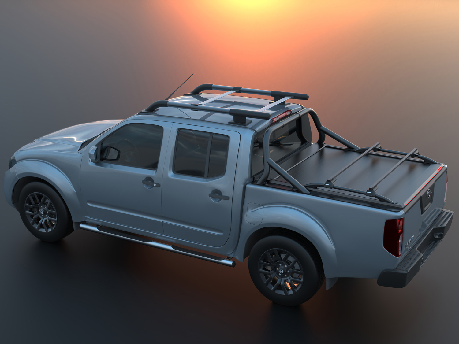 Laderaumabdeckung Tessera SE für Nissan Navara D40 D/C (SHORTBED 156cm) TESS 150 SE black matt Laderaumabdeckung Tessera SE für Nissan Navara D40 D/C (SHORTBED 156cm) TESS 150 SE black matt