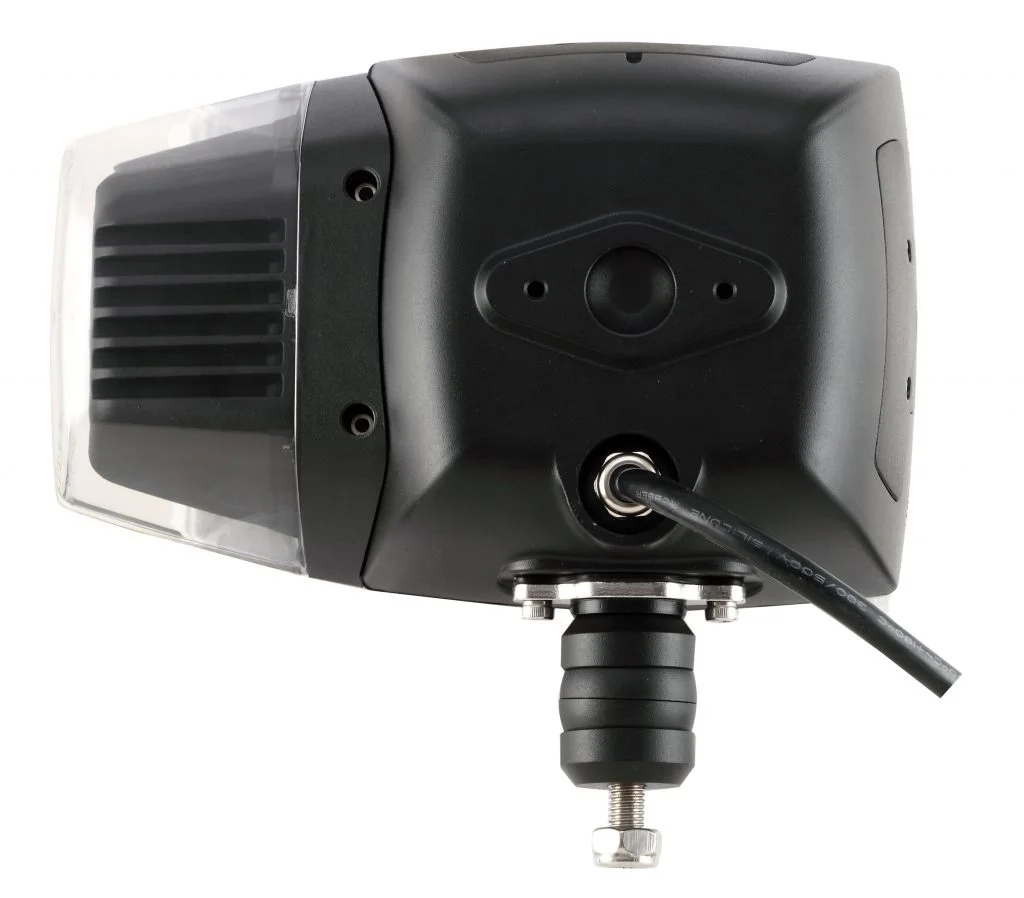 SNOWPLOW LAMP WITH HEATED LENS