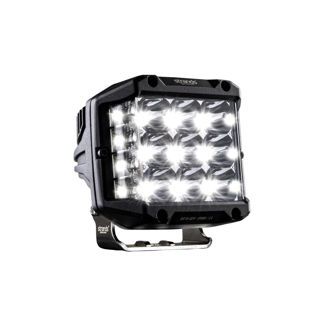 Strands Side Shooter XL LED bar 9-32V DC, 61W, IP67/69K