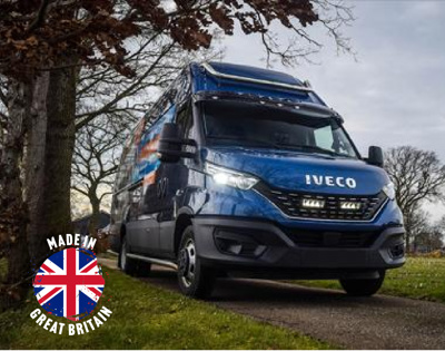 Lazer Lamps Kühlergrill-Kit Iveco Daily 2019+ Inkl. 2x Triple-R 750 Elite Lazer Lamps Kühlergrill-Kit Iveco Daily 2019+ Inkl. 2x Triple-R 750 Elite