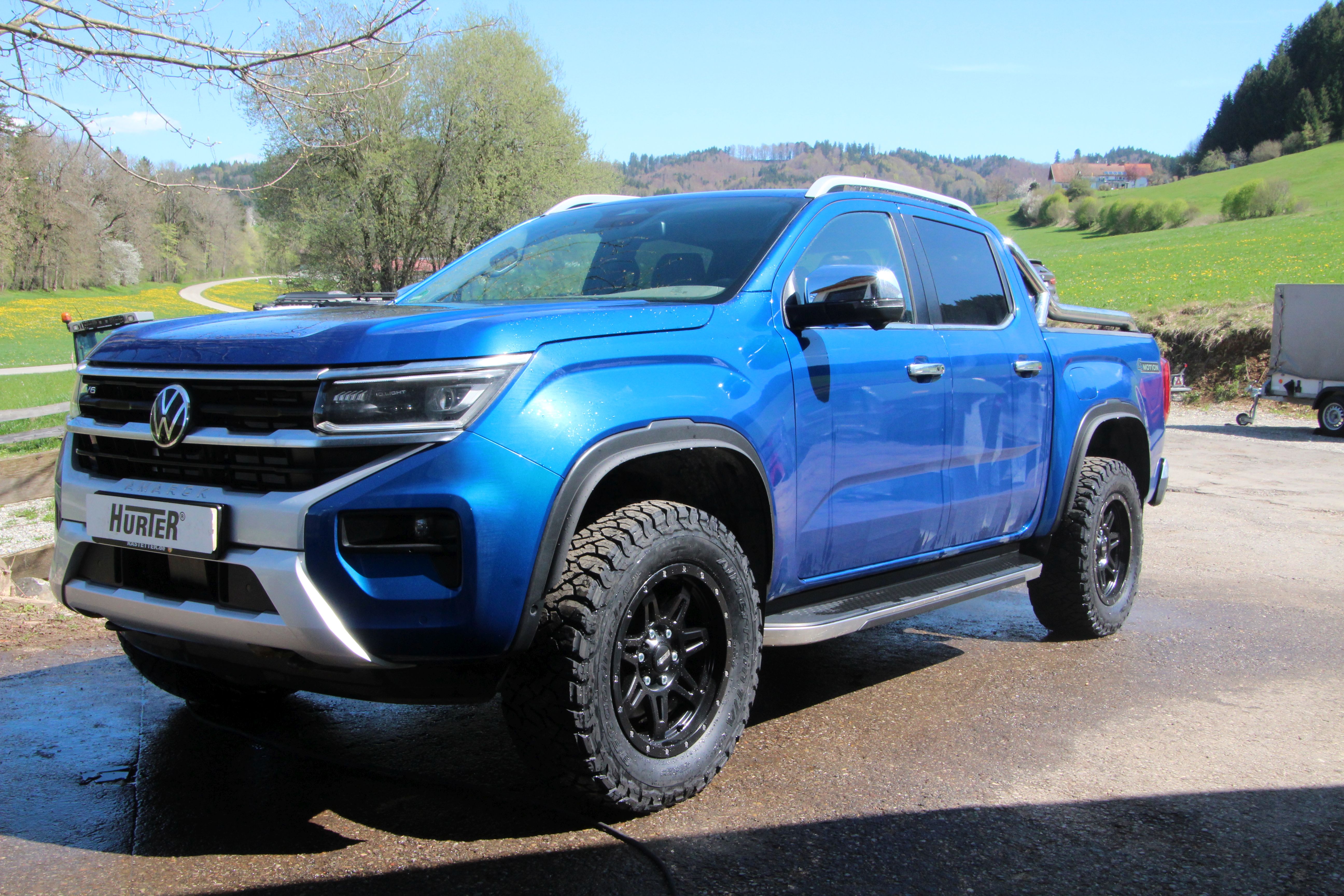 VW Amarok V6 - Graf Tiefbau GmbH