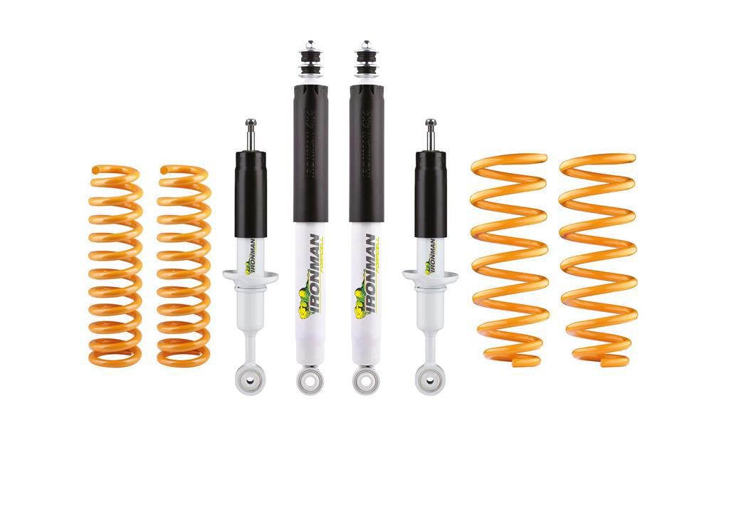 Ironman 4x4 Fahrwerk Nissan Navara NP300 15+/MB X-Klasse/Alaskan Extra Constant Load Foam Cell