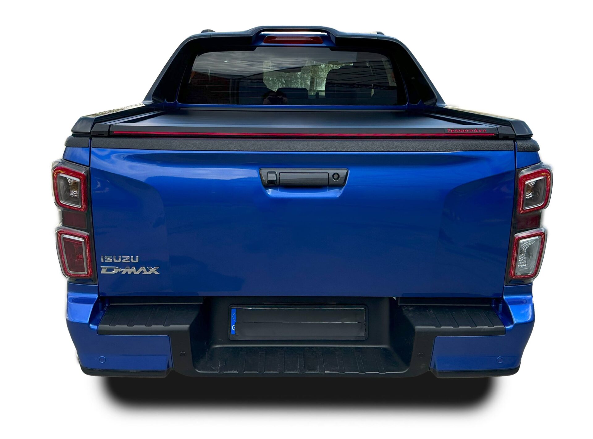 Laderaumabdeckung Tessera SE für ISUZU D-Max 2021+ mit OEM Rollbar D/C TESS 150411 SE black matt Laderaumabdeckung Tessera SE für ISUZU D-Max 2021+ mit OEM Rollbar D/C TESS 150411 SE black matt