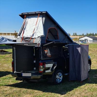 Alu-Cab Canopy Camper Ford Ranger X/Cab 2012-22 in schwarz Alu-Cab Canopy Camper Ford Ranger X/Cab 2012-22 in schwarz