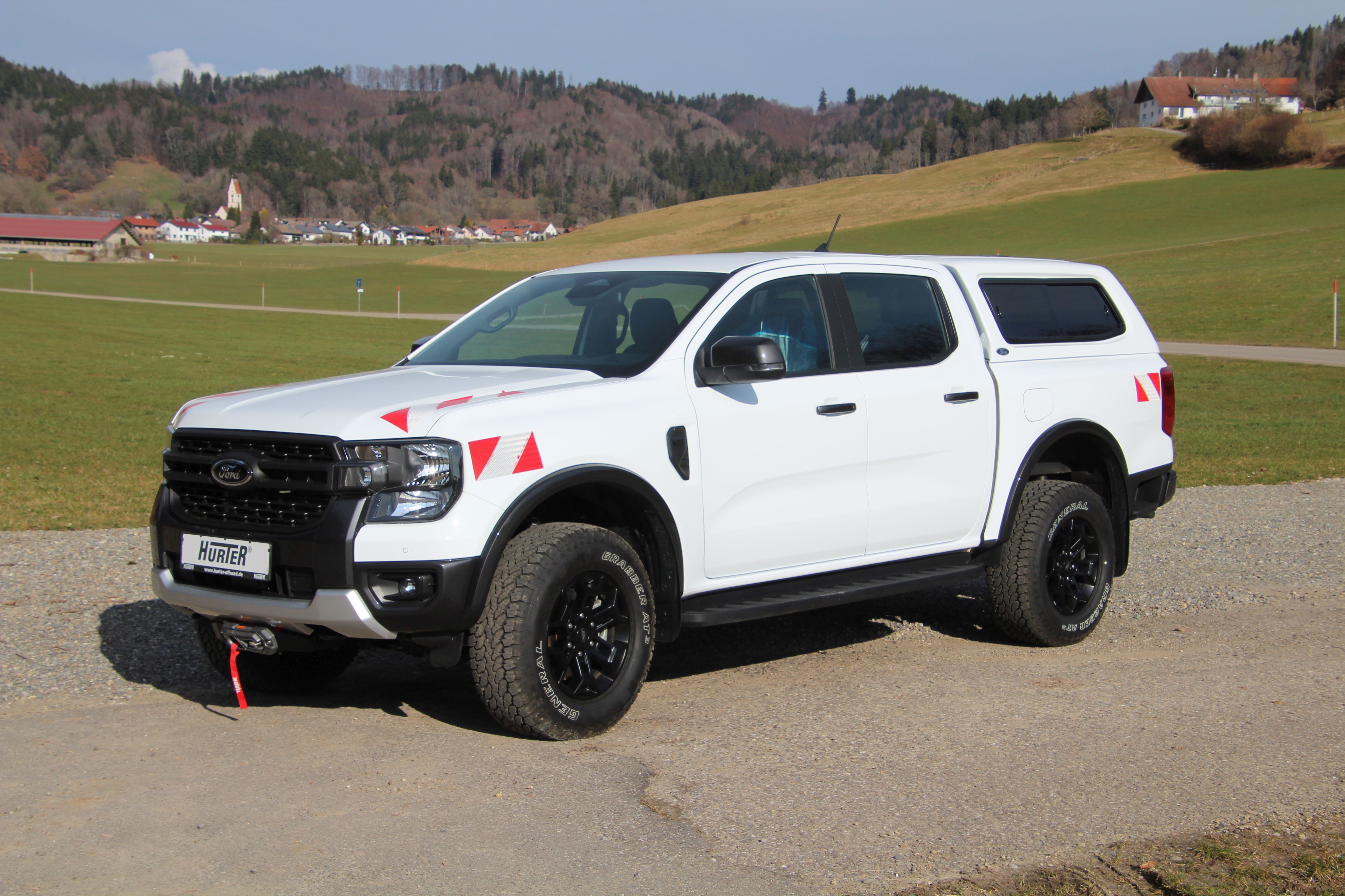 Ford Ranger Tremor - Flussmeisterstelle Weilheim