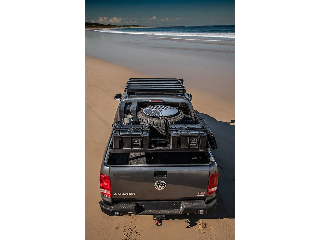 PICK-UP SLIMLINE II LADEFLÄCHENTRÄGER KIT / 1560 (L) X 1475 (B) - VON FRONT RUNNER PICK-UP SLIMLINE II LADEFLÄCHENTRÄGER KIT / 1560 (L) X 1475 (B) - VON FRONT RUNNER