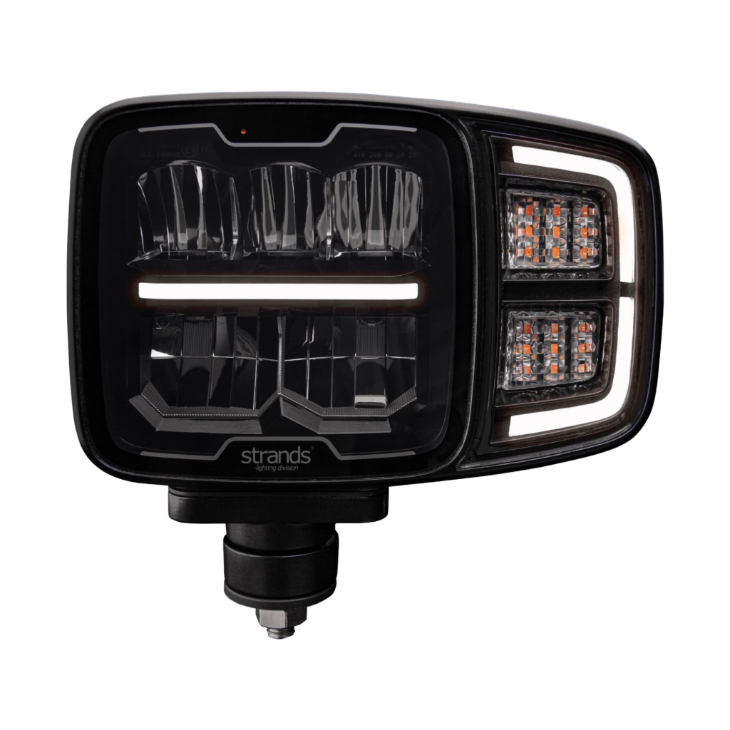 HI-LO SCHNEEPFLUGLAMPE LED – LINKS