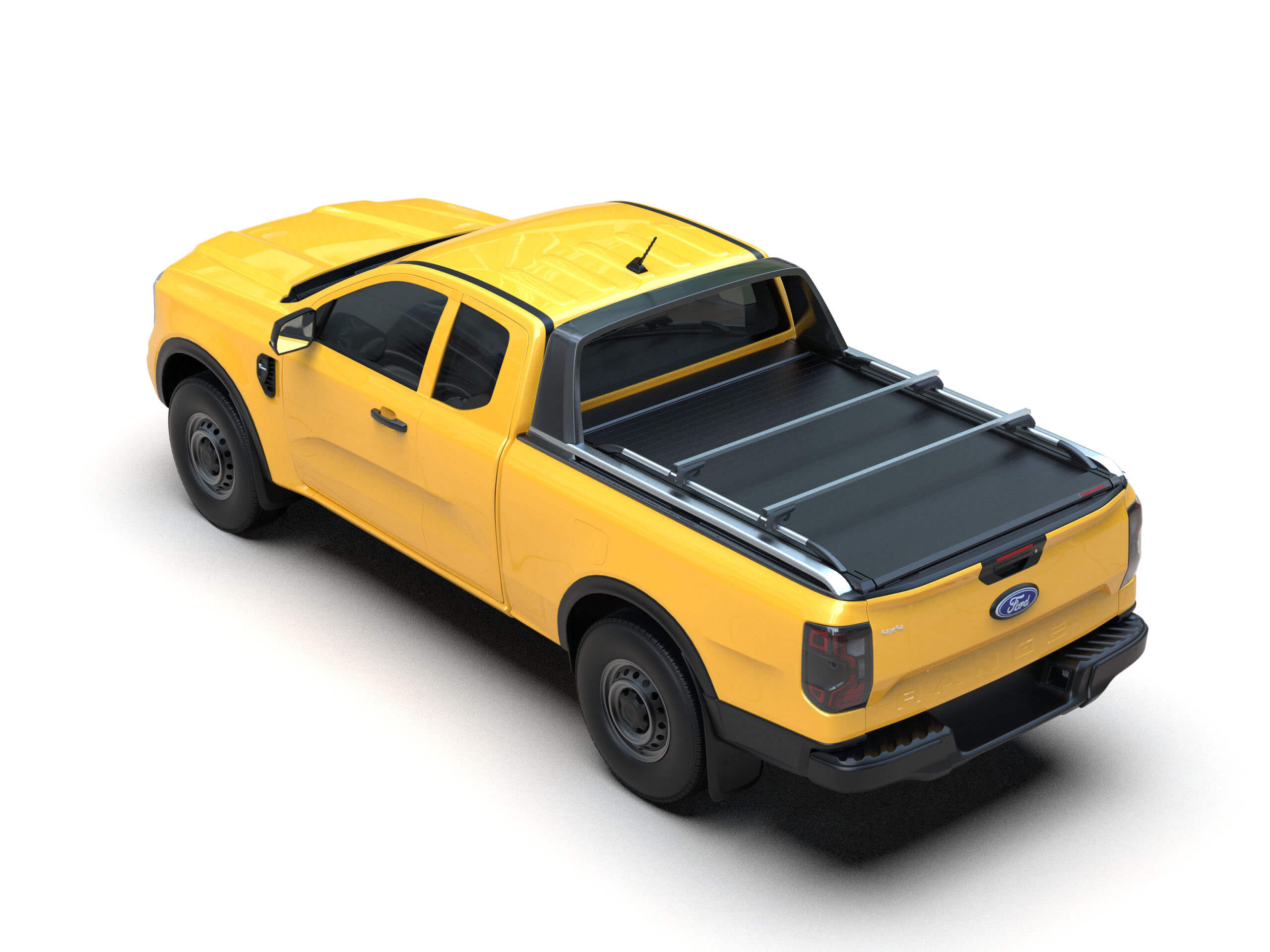Laderaumabdeckung Tessera SE für FORD Ranger Wildtrak T6.2 P703 2023+ Extrakabine TESS 15090 SE black matt Laderaumabdeckung Tessera SE für FORD Ranger Wildtrak T6.2 P703 2023+ Extrakabine TESS 15090 SE black matt