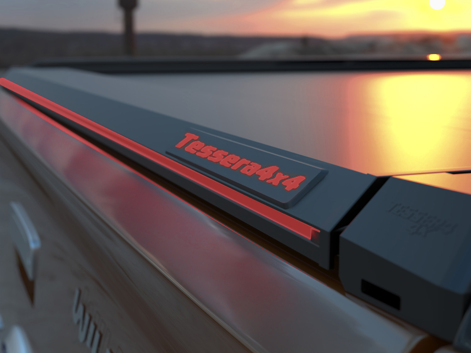 Laderaumabdeckung Tessera SE für Ford Ranger Wildtrak D/C ab 2012+ & 2016+ & 2020+ TESS 1508 SE black matt Laderaumabdeckung Tessera SE für Ford Ranger Wildtrak D/C ab 2012+ & 2016+ & 2020+ TESS 1508 SE black matt