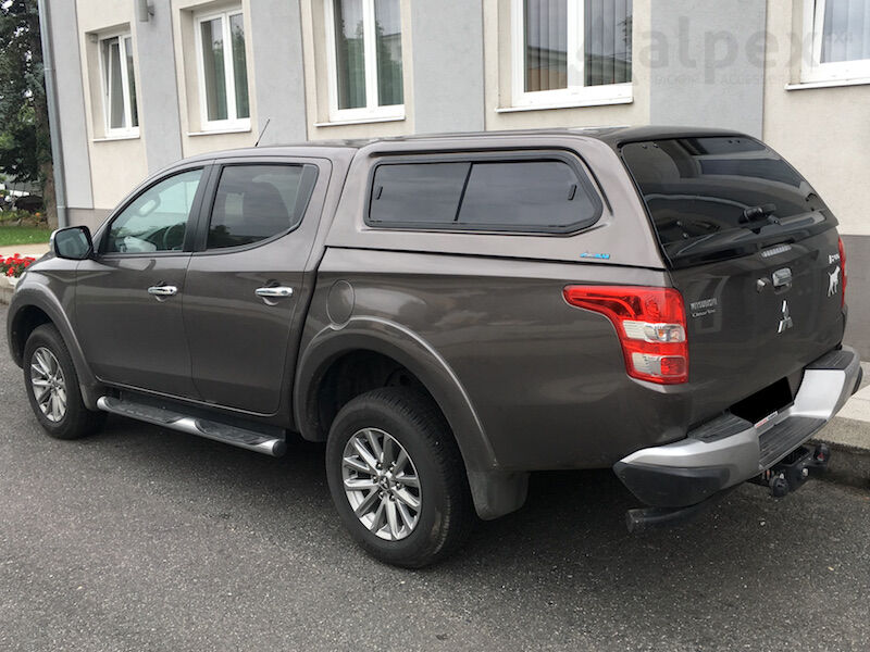 Aeroklas Stylish Hardtop - seitliche Schiebefenster - Mitsubishi/Fiat D/C 2015-