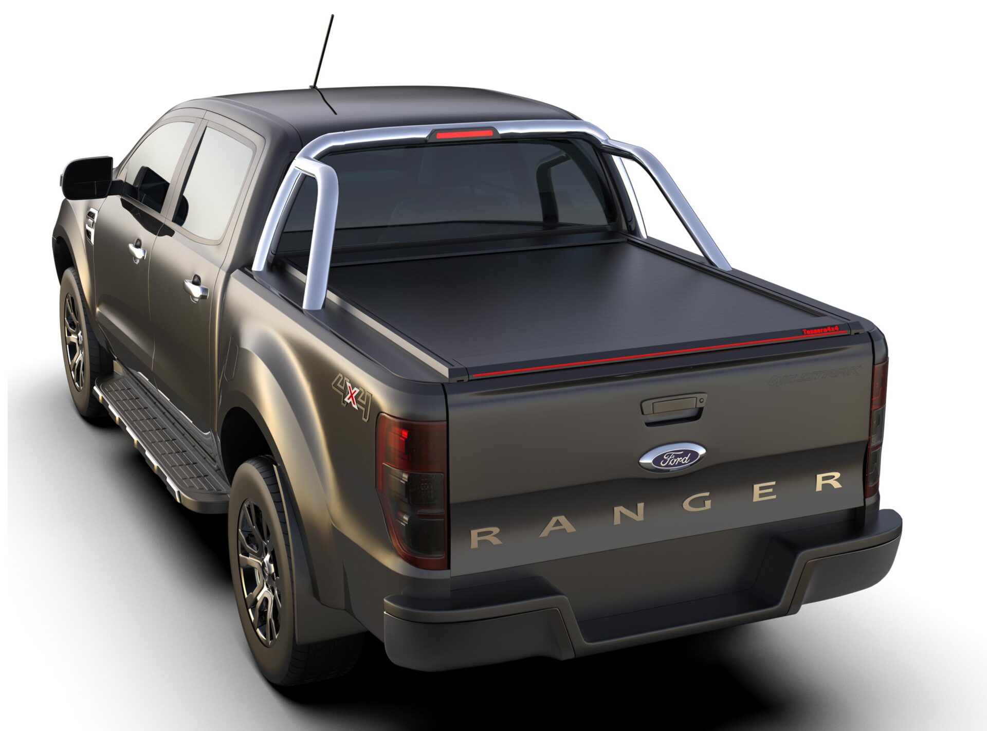 Laderaumabdeckung Tessera SE für Ford Ranger Limited D/C ab 2012+ & 2016+ & 2020+ TESS 1506 SE black matt