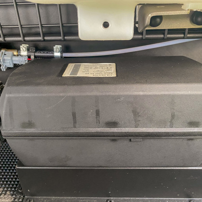 Alu-Cab 2D -Diesel-Luftstandheizung