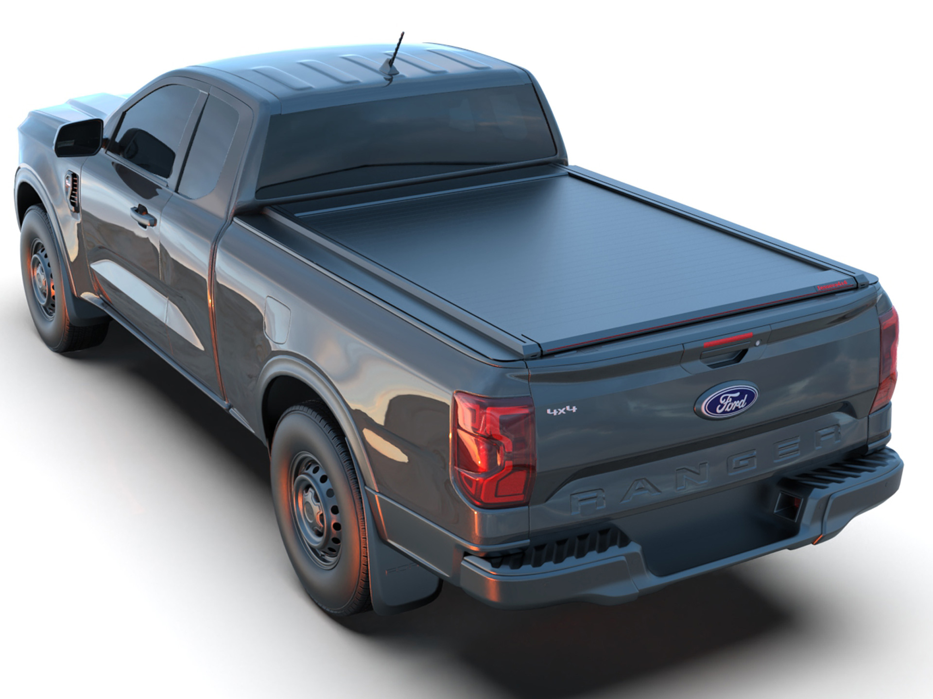 Laderaumabdeckung Tessera SE für Ford Ranger T6.2 (P703) 2023+ S/C TESS 15070 SE black matt Laderaumabdeckung Tessera SE für Ford Ranger T6.2 (P703) 2023+ S/C TESS 15070 SE black matt