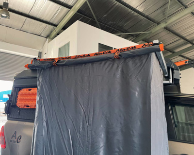 Alu-Cab Camping-Duschkabine