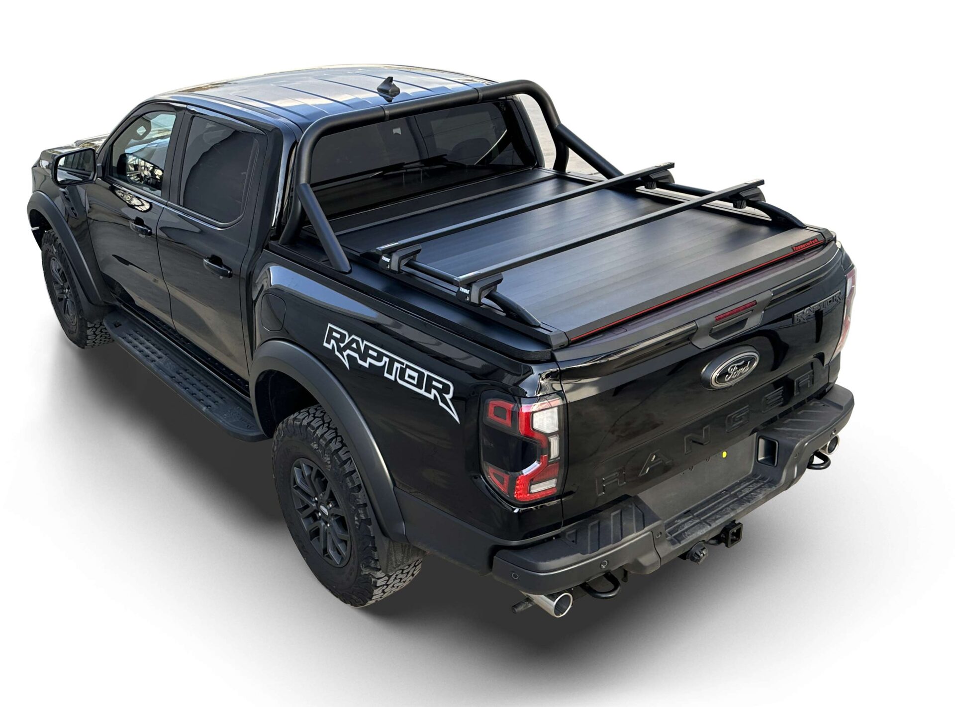 Laderaumabdeckung Tessera SE für Ford Ranger Raptor T6.2 (P703) 2023+ D/C TESS 15061 SE black matt