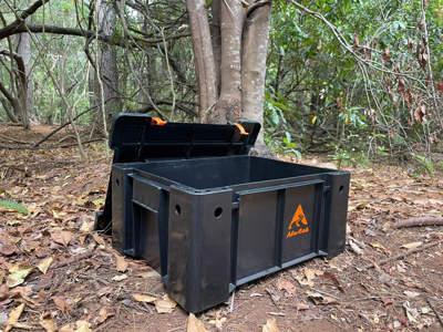 Alu-Cab Ammo Box mit flachem Deckel
