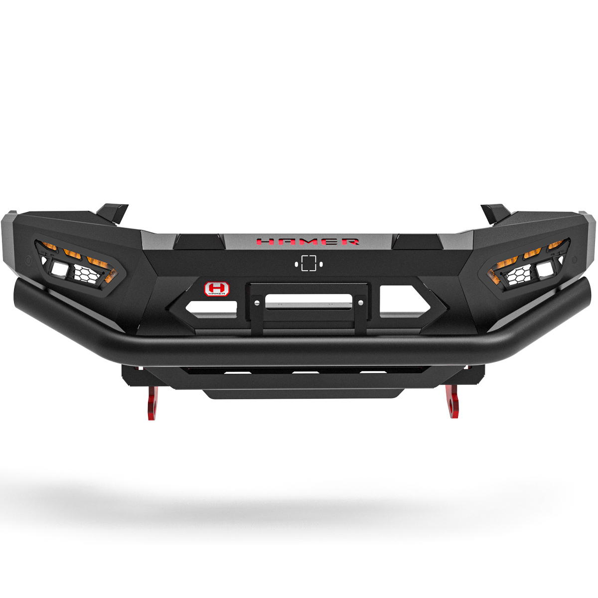 ALU111 Hamer ATLAS Series Stoßstange Front Toyota Hilux ab 2021 mit EC Zulassung
