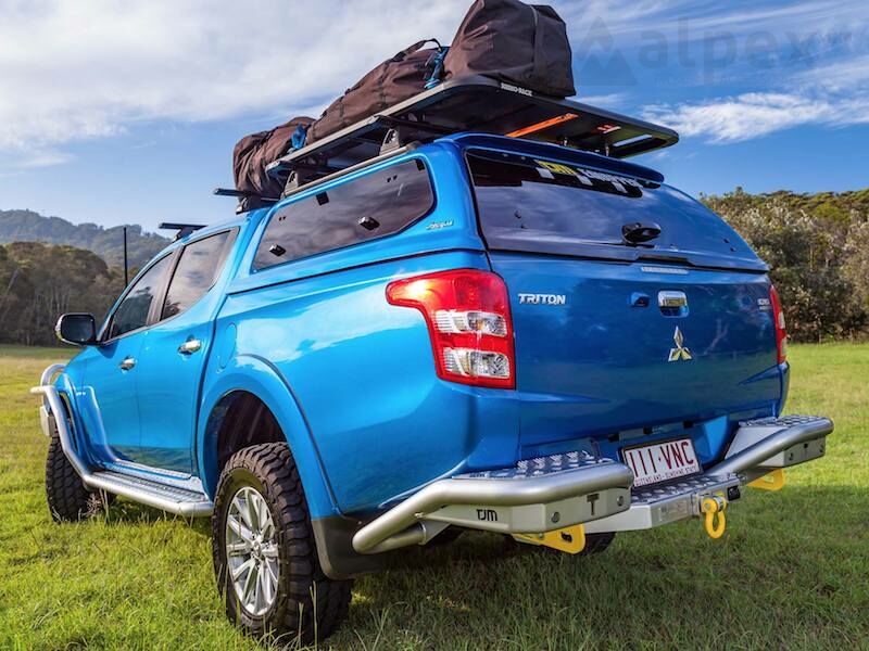 Aeroklas Stylish Hardtop - seitliche Aufklappfenster - Mitsubishi/Fiat D/C 2015- Aeroklas Stylish Hardtop - seitliche Aufklappfenster - Mitsubishi/Fiat D/C 2015-