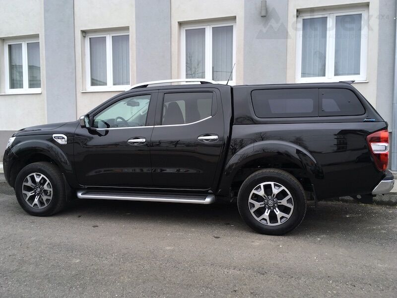 Aeroklas Stylish Hardtop - seitliche Ausstellfenster - Nissan D/C 2015-