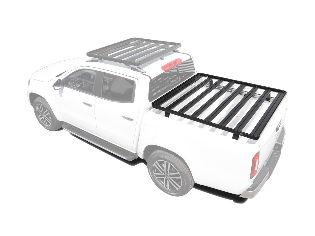 MERCEDES X-KLASSE (2017 - HEUTE) SLIMLINE II LADEFLÄCHENTRÄGER KIT / WERKSEITIGE LADEFLÄCHENSCHIENEN - VON FRONT RUNNER MERCEDES X-KLASSE (2017 - HEUTE) SLIMLINE II LADEFLÄCHENTRÄGER KIT / WERKSEITIGE LADEFLÄCHENSCHIENEN - VON FRONT RUNNER