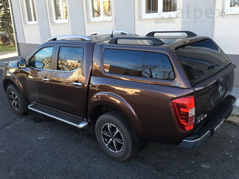 Aeroklas Stylish Hardtop - seitliche Ausstellfenster - Nissan D/C 2015-