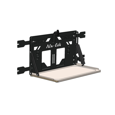 Alu-Cab Klapptisch für Hecktüre Canopy Camper Montage Kit