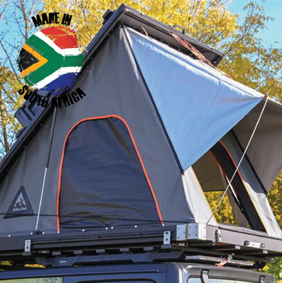 Alu-Cab Dachzelt Gen 3-R Schwarz Alu-Cab Dachzelt Gen 3-R Schwarz