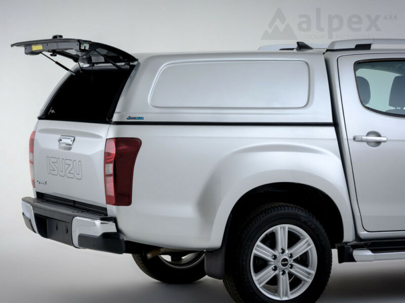 Aeroklas Commercial Hardtop - Zentralverriegelung - Isuzu D/C 2020- Aeroklas Commercial Hardtop - Zentralverriegelung - Isuzu D/C 2020-