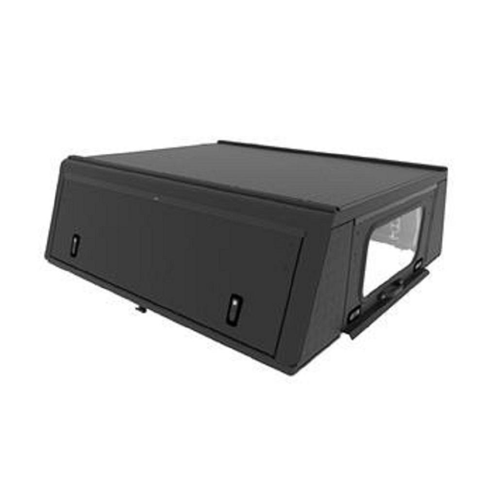Alu-Cab Hardtop Adventure Ford Ranger 2012-22 Doppelkabine schwarz/ geriffelt Alu-Cab Hardtop Adventure Ford Ranger 2012-22 Doppelkabine schwarz/ geriffelt