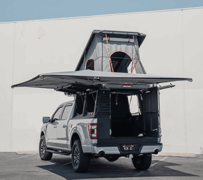 Alu-Cab Canopy Camper Ford F150 6.5" 2015-2020, schwarz Alu-Cab Canopy Camper Ford F150 6.5" 2015-2020, schwarz