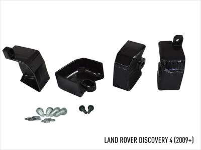 Lazer Lamps Kühlergrill-Kit Land Rover Discovery 4 (2009-2013) inkl. 2x Triple-R 750 G2 Wide Lazer Lamps Kühlergrill-Kit Land Rover Discovery 4 (2009-2013) inkl. 2x Triple-R 750 G2 Wide
