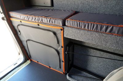 Alu-Cab Khaya Camper Komfort Einheit/Schwarz