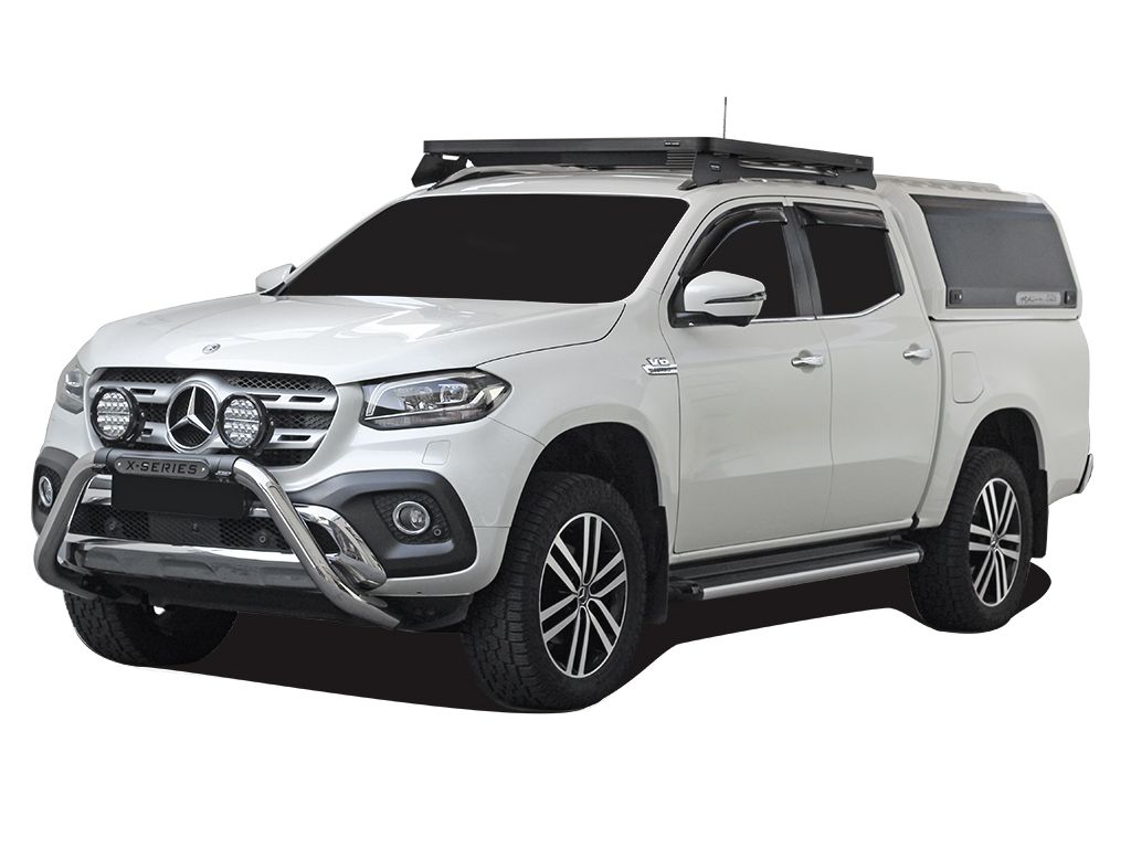 MERCEDES X-KLASSE (2017 - HEUTE) SLIMLINE II DACHTRÄGER KIT - VON FRONT RUNNER MERCEDES X-KLASSE (2017 - HEUTE) SLIMLINE II DACHTRÄGER KIT - VON FRONT RUNNER