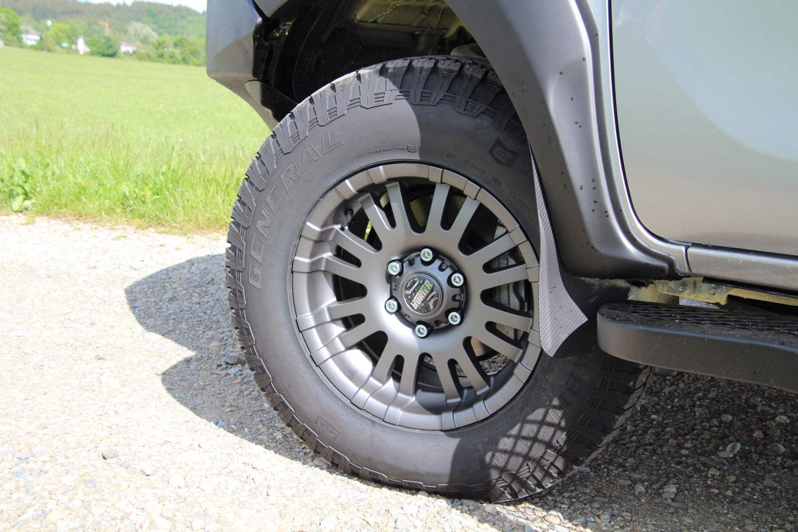 Komplettrad HOAW001 17" (grau, 265/65R17 - 116H - Hankook Winter I*CEPT EVO3 X XL, Toyota Hilux Vigo) Komplettrad HOAW001 17" (grau, 265/65R17 - 116H - Hankook Winter I*CEPT EVO3 X XL, Toyota Hilux Vigo)