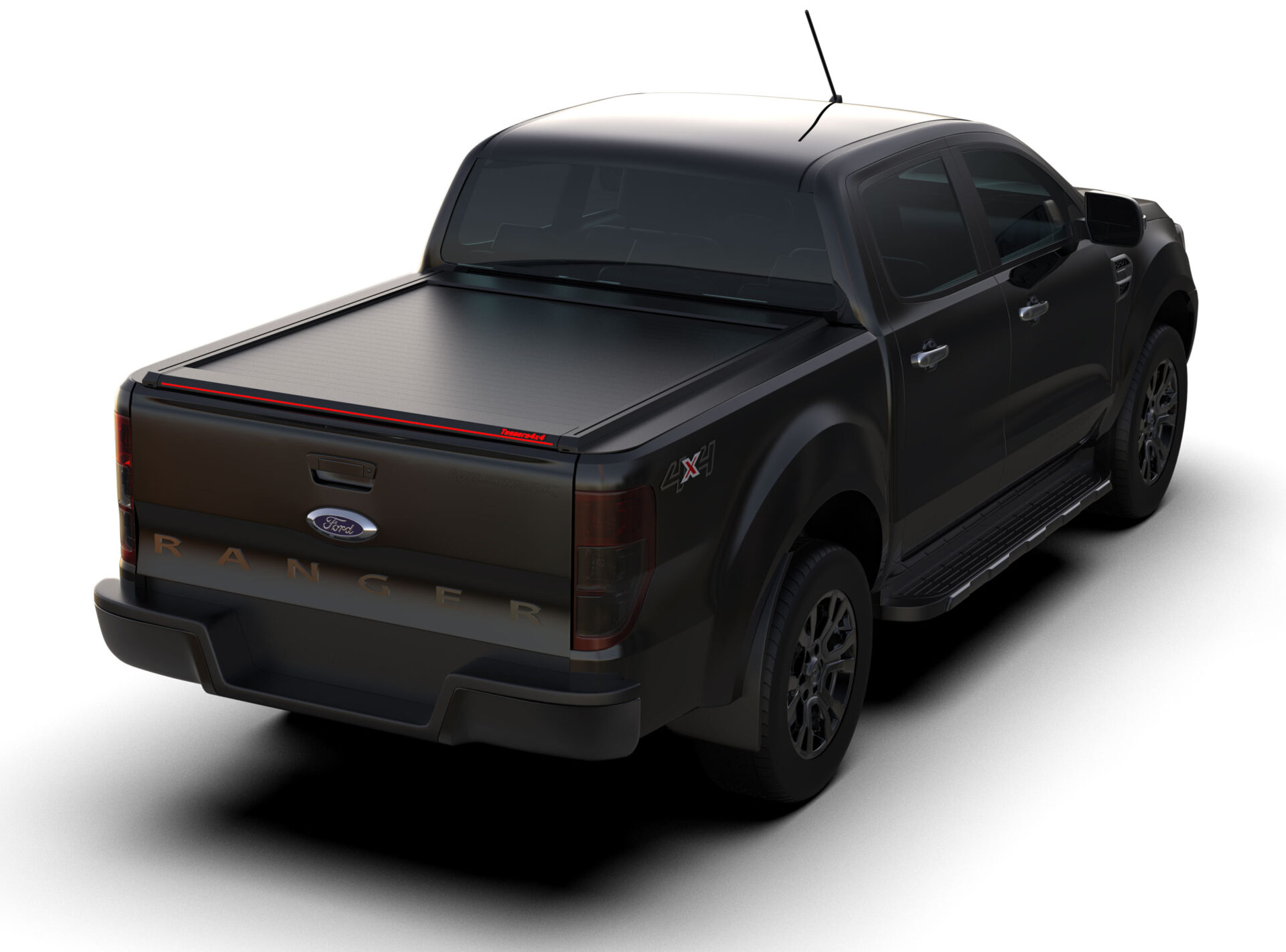 Laderaumabdeckung Tessera SE für Ford Ranger XL/XLT D/C ab 2012+ & 2016+ & 2020+ TESS 1506 SE black matt Laderaumabdeckung Tessera SE für Ford Ranger XL/XLT D/C ab 2012+ & 2016+ & 2020+ TESS 1506 SE black matt