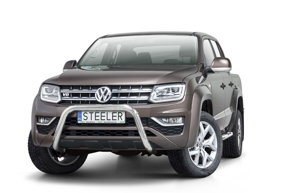 Frontschutzbügel - Volkswagen Amarok V6 (2016 - 2022) Frontschutzbügel - Volkswagen Amarok V6 (2016 - 2022)