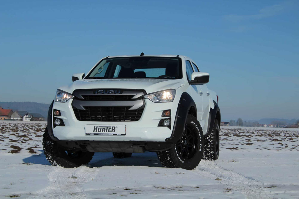 Kotflügelverbreiterungen (Isuzu D-Max BTF 2020+)