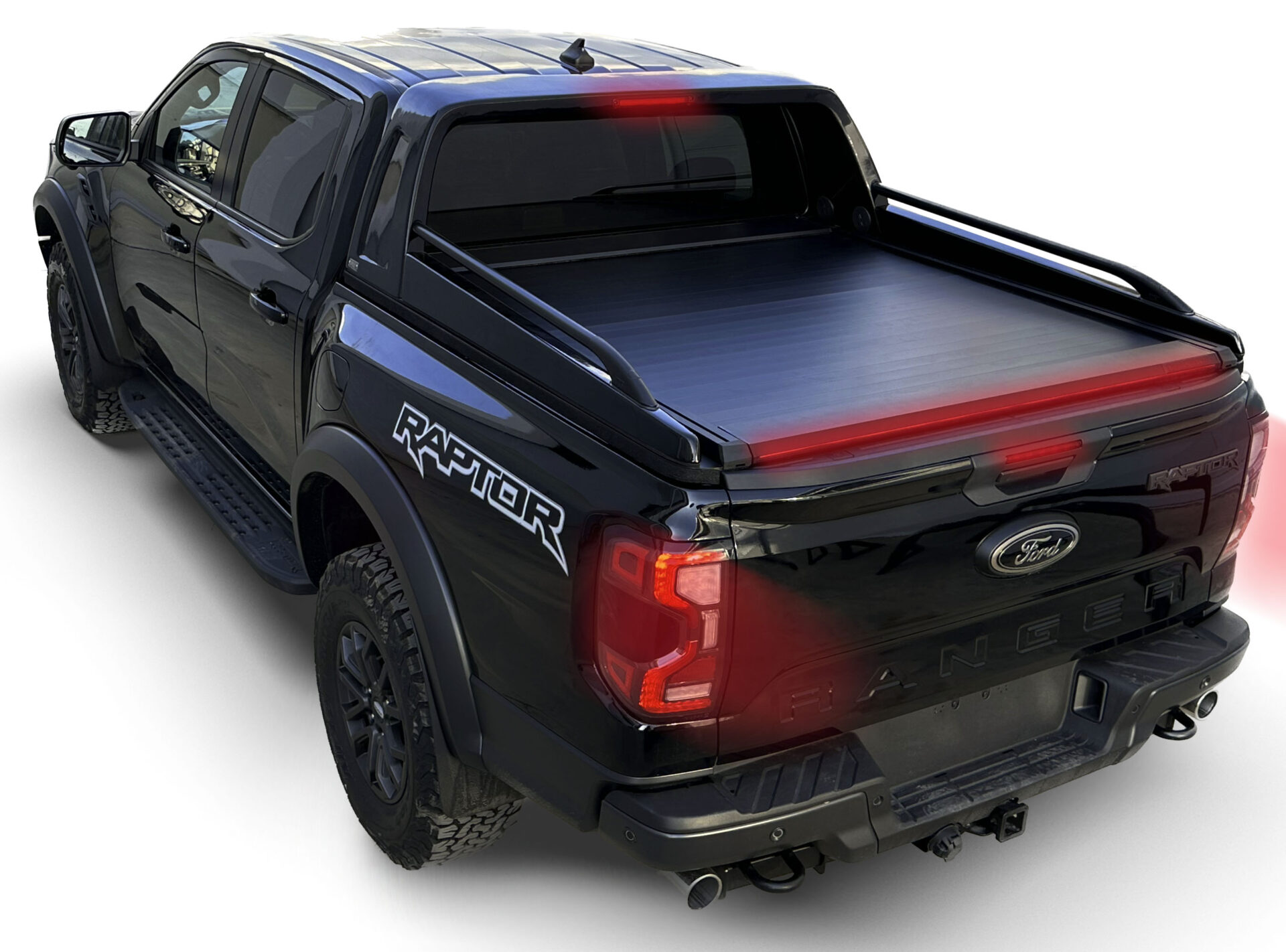 Tessera Roll+ Laderaumabdeckung "Basic" für FORD Ranger T6.2 (P703) 2023+ TESS 14060 ROLL black matt
