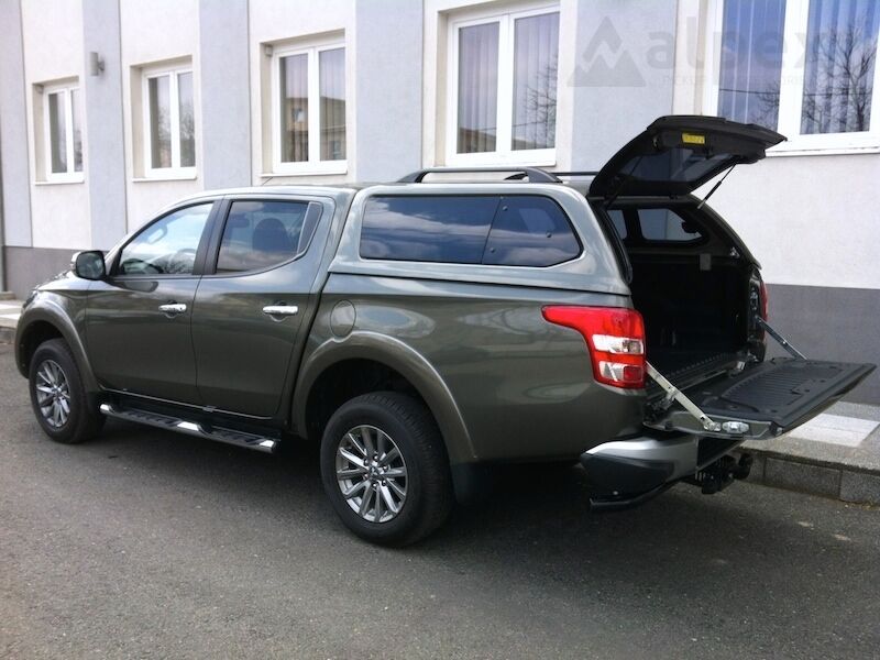 Aeroklas Stylish Hardtop - seitliche Ausstellfenster - Mitsubishi/Fiat D/C 2015- Aeroklas Stylish Hardtop - seitliche Ausstellfenster - Mitsubishi/Fiat D/C 2015-
