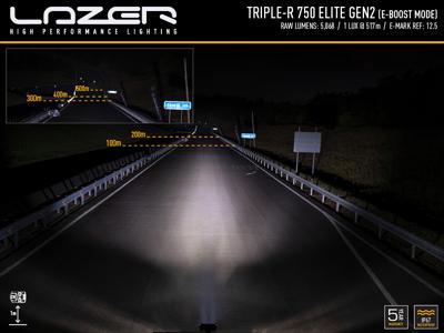 Lazer Lamps Kühlergrill-Kit Fiat Ducato (2014-2022) inkl. 2x Triple-R 750 G2 Elite Lazer Lamps Kühlergrill-Kit Fiat Ducato (2014-2022) inkl. 2x Triple-R 750 G2 Elite